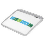 WELCOME  iPad Sleeves