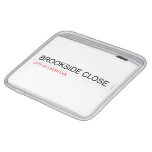 brookside close  iPad Sleeves