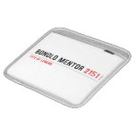 Bonolo Mentor  iPad Sleeves