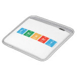 Zachary   iPad Sleeves