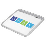 Cafeina  iPad Sleeves