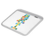 Coiny
 Eraser
 Fi|rey
 Flower
 Fries
 Gelatin
 Ice Cube
 Pin
 Ruby
 Sb
 Tb
 Woody  iPad Sleeves