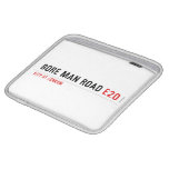  bore man road  iPad Sleeves