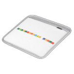 Electroforesis Capilar  iPad Sleeves