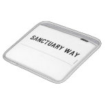 SANCTUARY WAY   iPad Sleeves