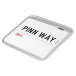 Pinn Way  iPad Sleeves