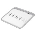 Thanasis  iPad Sleeves