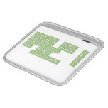 SHAYE KATE F
 MENTAL HEALTH R
 EMERGENCY   E
 RED CROSS    D
 JOLLIBEE
   iPad Sleeves