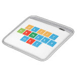 Happy
 Birthday
 Cory  iPad Sleeves