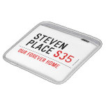 Steven Place  iPad Sleeves