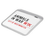 animals in war  iPad Sleeves