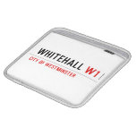 WHITEHALL  iPad Sleeves