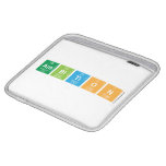 AMBITION  iPad Sleeves
