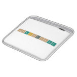 Christopher  iPad Sleeves