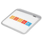 Hichem  iPad Sleeves