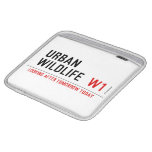 URBAN WILDLIFE   iPad Sleeves