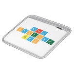mary
 saotome
 simp  iPad Sleeves