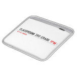 Classroom 3rd grade  iPad Sleeves