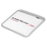 Big Mama Boulevard   iPad Sleeves