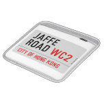 Jaffe Road  iPad Sleeves