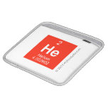 He  iPad Sleeves