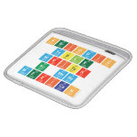 Periodic
 Table
 Writer
 No more
 Mexican  iPad Sleeves