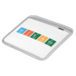 SCience  iPad Sleeves