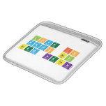 Love Is
 Manis asin
 Asem ketek  iPad Sleeves