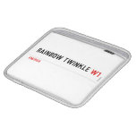 rainbow twinkle  iPad Sleeves