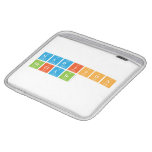 Madison
 Mcclain  iPad Sleeves