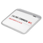 Ealing Common  iPad Sleeves