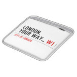 London, your way...  iPad Sleeves