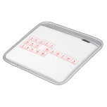 Happy
 tenth Monthsary
 Khaeram  iPad Sleeves