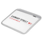 Carnaby street  iPad Sleeves
