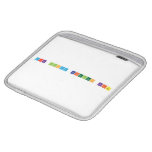 Mark Lloyd Cabrellas Frias  iPad Sleeves