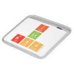 I
 Lv
 Rsp  iPad Sleeves