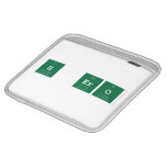 H ero  iPad Sleeves