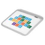 Weird  Science Woodside Kids  iPad Sleeves