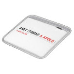 Amit kumar  iPad Sleeves