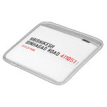 HrishiKesh Sinhagad Road  iPad Sleeves