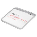 louise   iPad Sleeves