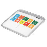 Science
 Matters
   iPad Sleeves
