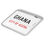 GHANA  iPad Sleeves