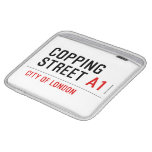 Copping Street  iPad Sleeves