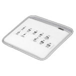 stewards
 of grace  iPad Sleeves