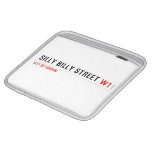 Silly Billy Street  iPad Sleeves