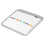 Canned Food Donations  iPad Sleeves