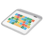 felicesvacaci
 onesdesde
 elhospital 
 universitario
 severoochoa  iPad Sleeves