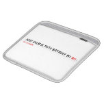 Keep calm is Faith birthday w1  iPad Sleeves