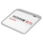  PECKHAM  iPad Sleeves